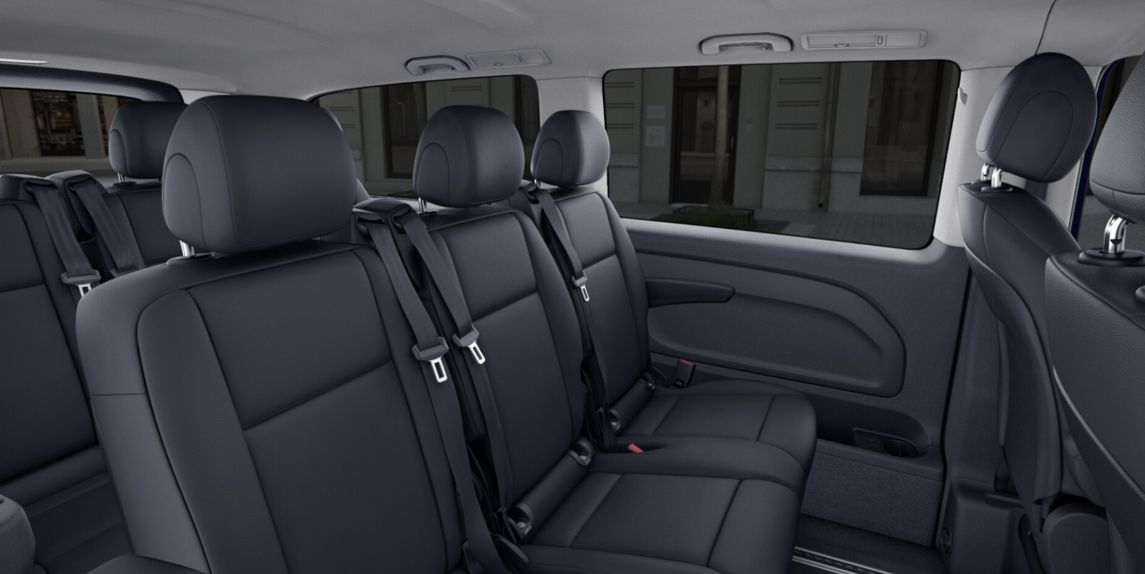 Mercedes Vito Tourer intérieur