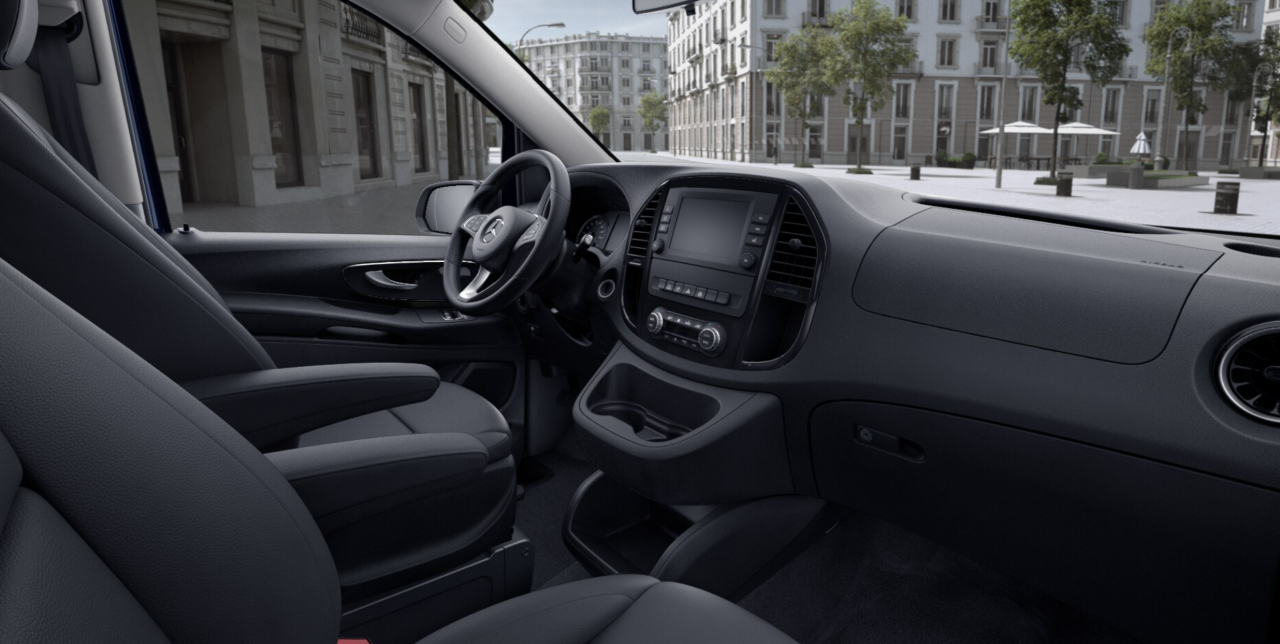 Mercedes Vito Tourer pupitre