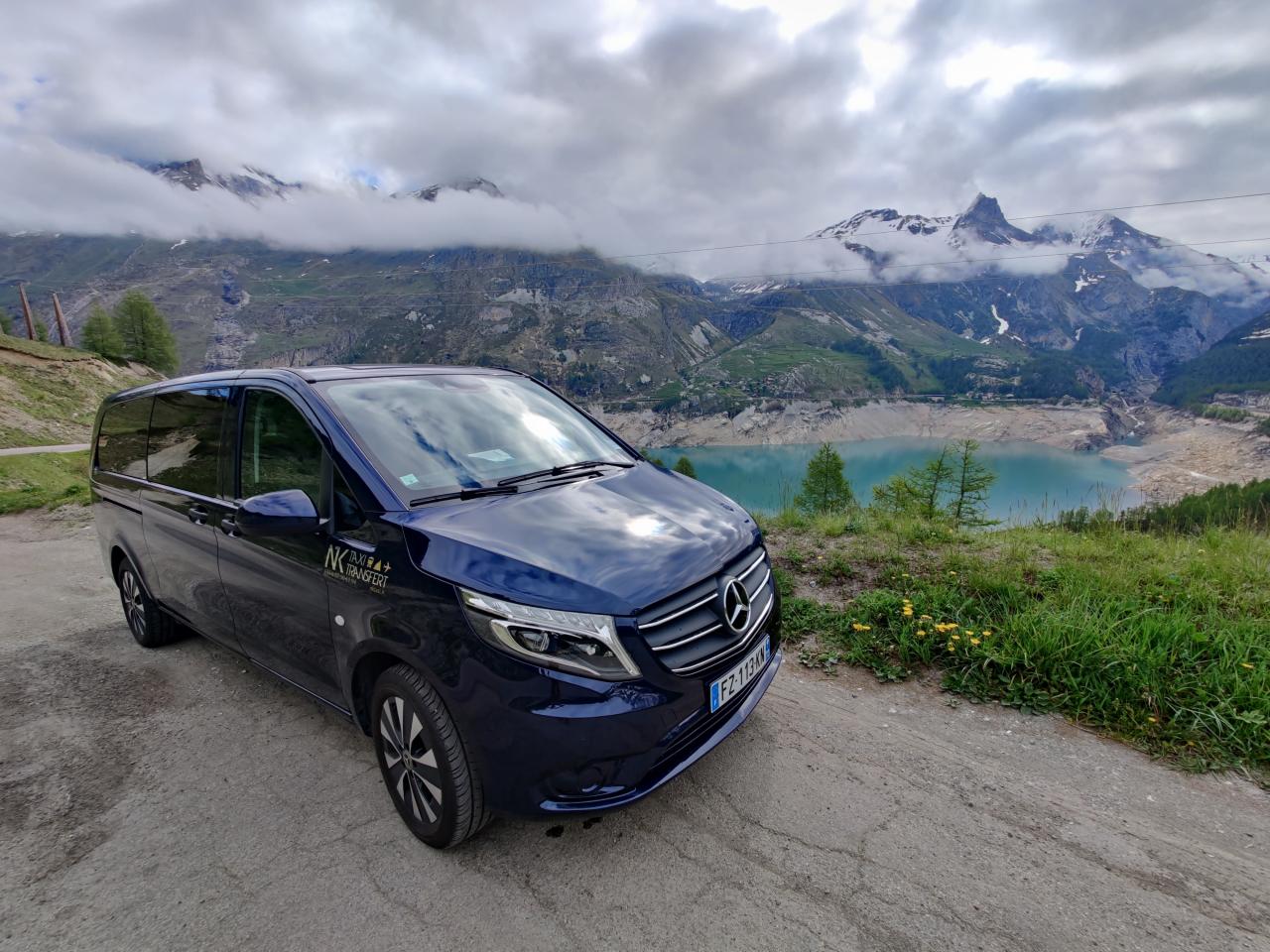 NK Taxi et Transfert à Tignes