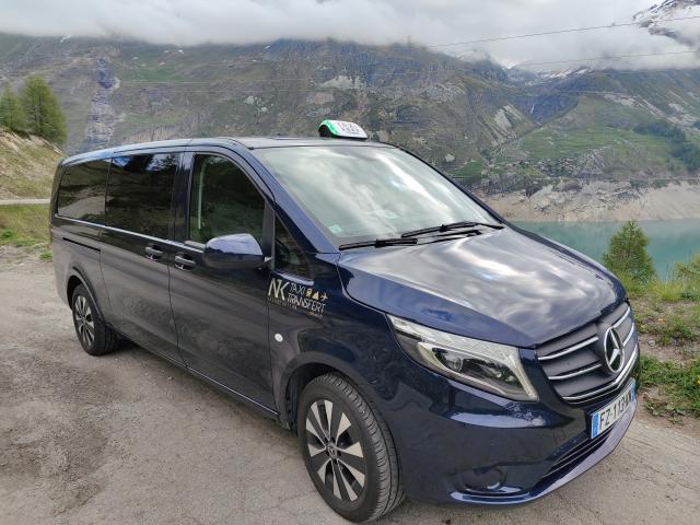 NK Taxi et Transfert à Tignes